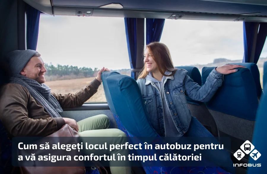 Cum să alegeți locul perfect în autobuz pentru a vă asigura confortul în timpul călătoriei