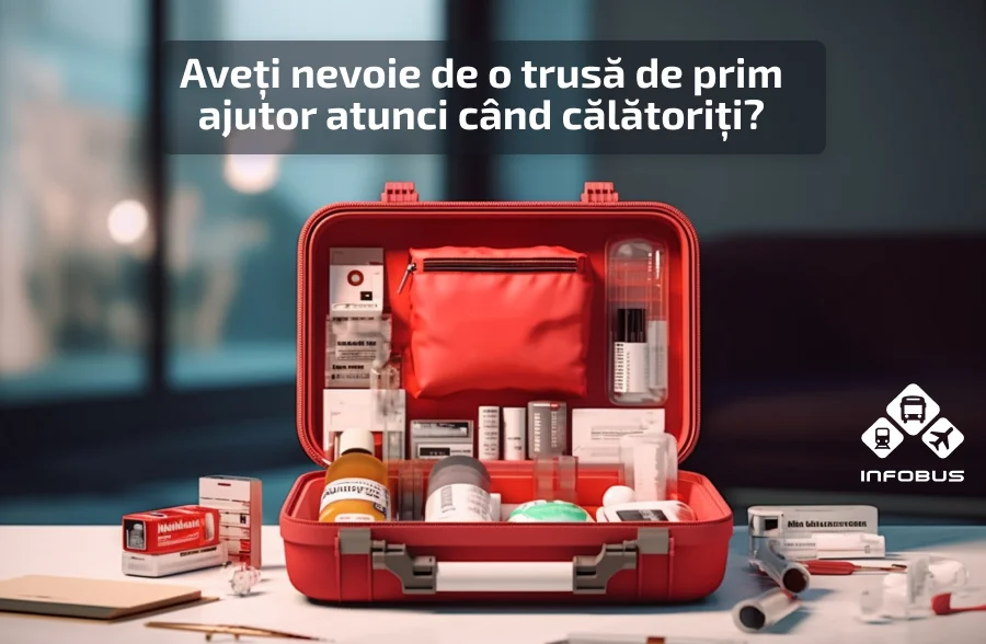 Aveți nevoie de o trusă de prim ajutor atunci când călătoriți?