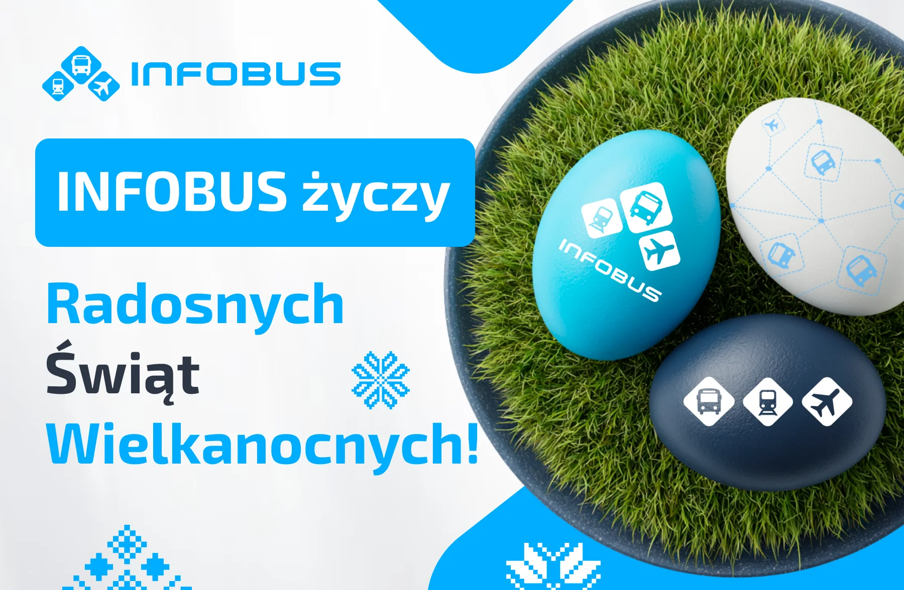 Serdeczne życzenia wielkanocne!