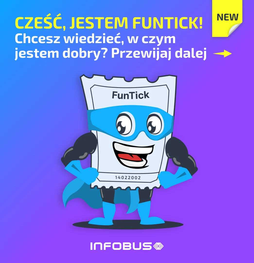 FunTick to Twój wierny przyjaciel w każdej podróży!