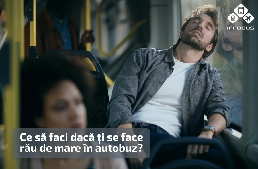 Ce să faci dacă ți se face rău de mare în autobuz?