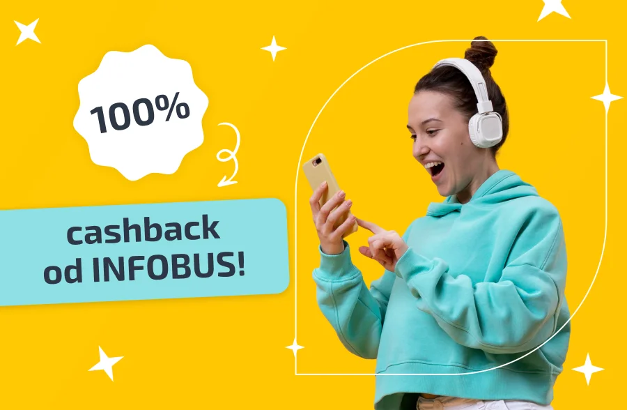 Cashback od INFOBUS: jak uzyskać zwrot 100% ceny biletu! 