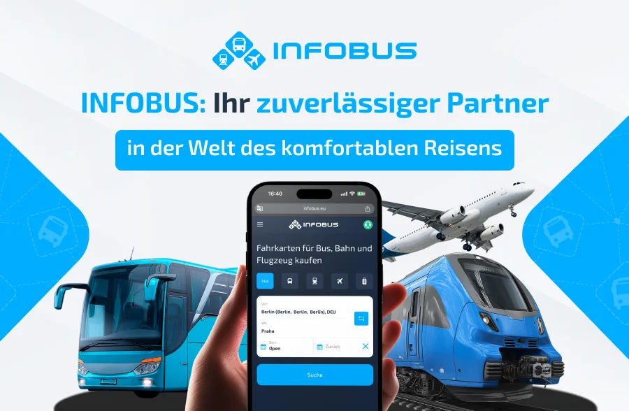 INFOBUS: Ihr Vertrauenswürdiger Partner für Bequeme Reisen