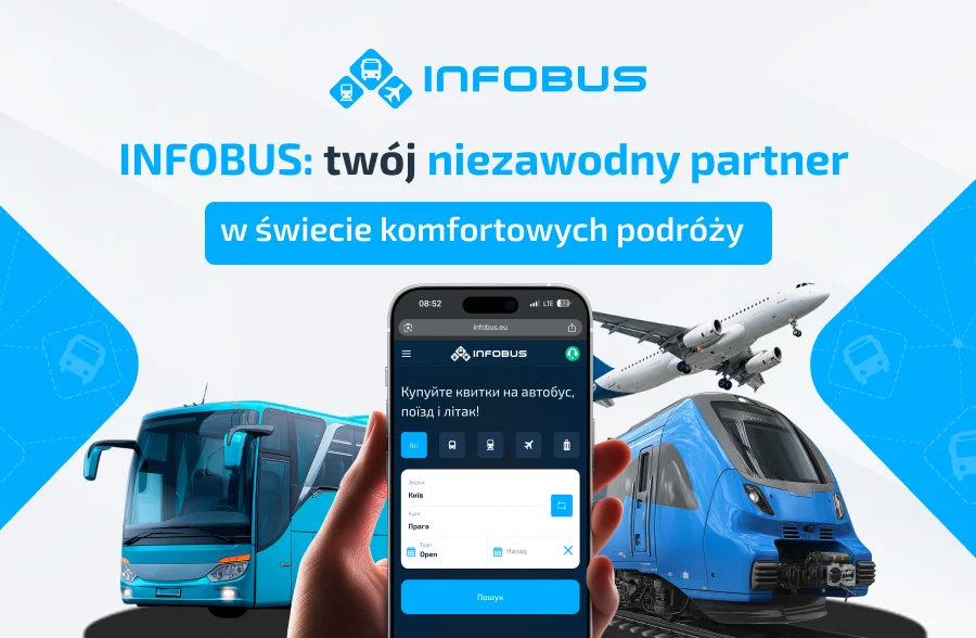 INFOBUS: Twoja gwarancja komfortowej podróży bez problemów!