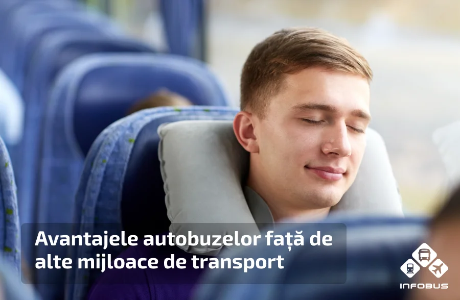 Avantajele autobuzelor față de alte mijloace de transport