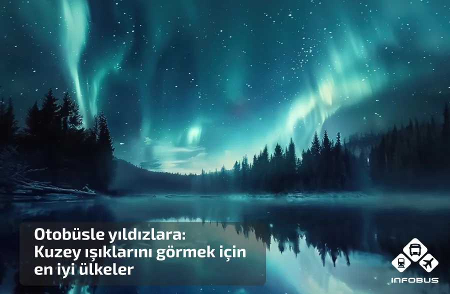 Otobüsle yıldızlara: Kuzey ışıklarını görmek için en iyi ülkeler