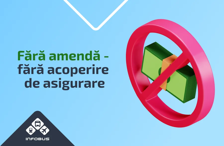 Fără amendă - fără acoperire de asigurare