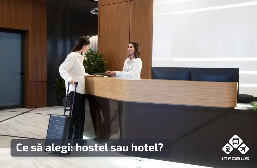 Ce să alegi: hostel sau hotel?