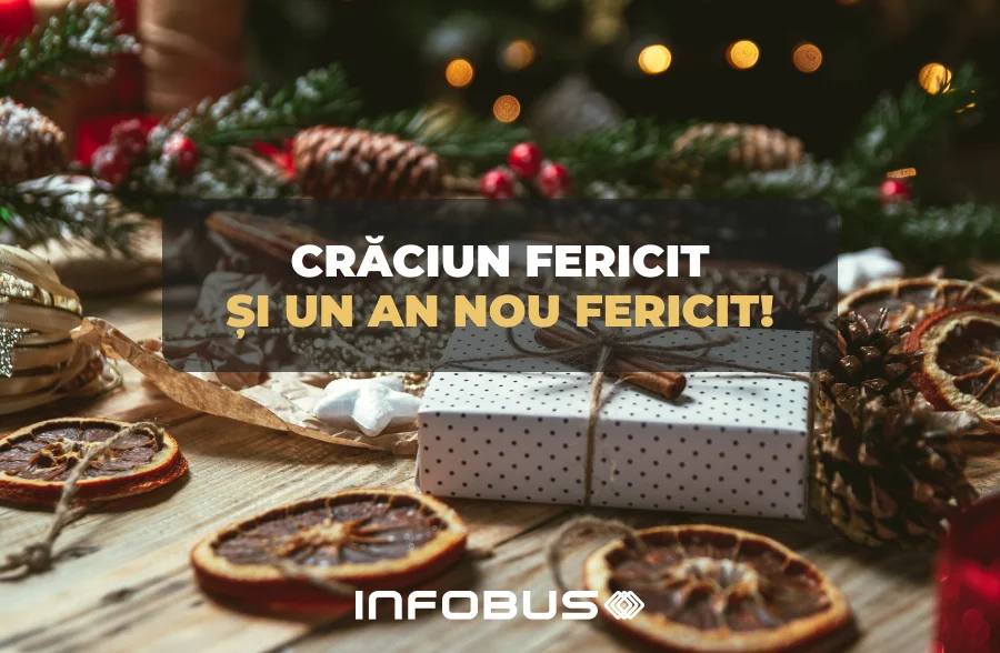 Crăciun Fericit și un An Nou Fericit!